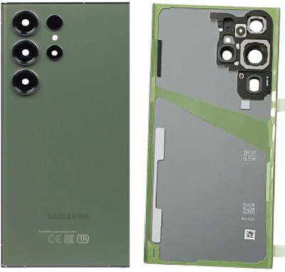 SPAREWARE Spareware Samsung Galaxy S23 ultra- gREEN Back Panel(Green)