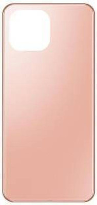 SRaccessories MI Redmi 11 lite Back Panel(GOLD)