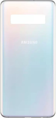 VRAVMO SAMSUNG S10 (WHITE) Back Panel(WHITE)