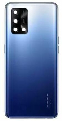 Purplesavvy Oppo F19 (Housing Body) (Side Keys with Middle Body) Back Panel(Midnight Blue)