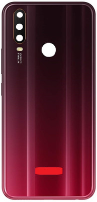 Kraze4blaze Vivo Y15 (With Proper Logo) Back Panel(Burgundy Red)
