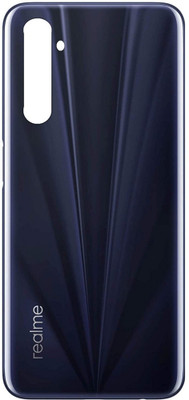TrofT Realme Realme 6I Back Panel(Eclipse Black)