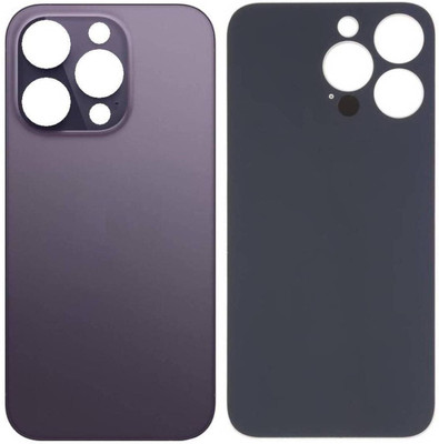 SPAREWARE Apple iPhone 14 Pro -Yellow Back Panel(Purple)