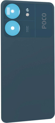 SPAREWARE REDMI Poco C65 -Blue Back Panel(Blue)