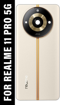 Safa Realme 11 Pro 5G / 11 Pro Plus 5G Back Panel(Sunrise Beige)
