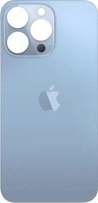 Shkiyo Apple IPhone 13 Pro Back Panel(Blue)