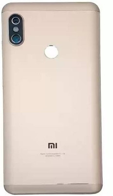 SRaccessories Xiaomi Redmi Note 5 Pro Back Panel(Gold)