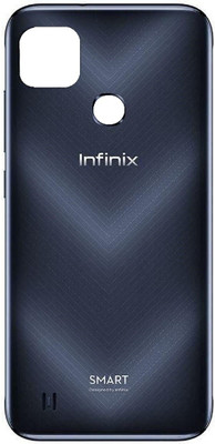 Sandreezz Infinix Smart HD 2021 (X612) (X612B) (with Proper Logo) Back Panel(Black)