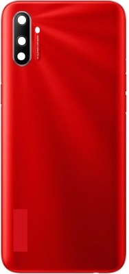 Kraze4blaze Realme C3 Back Panel(Red)