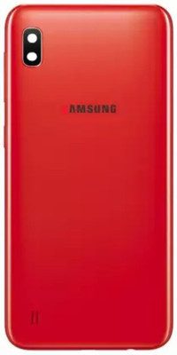 SRaccessories Samsung Galaxy A10 Back Panel(Red)