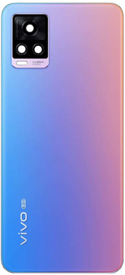 Flipkart SmartBuy Vivo V20 Pro With Camera Ring Lens Back Panel(Sunset Melody)