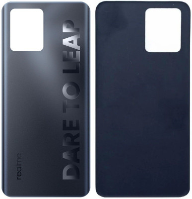 Sandreezz Realme 8 Pro (Best Quality) (with Proper Logo) Back Panel(Infinite Black)