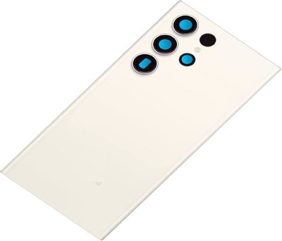 SPAREWARE SAMSUNG Samsung Galaxy S23 Ultra -Cream Back Panel(Gold)