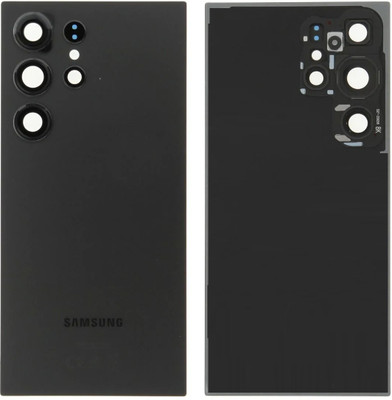AL BAARI STORE Back Panel-for-Samsung Galaxy s24 ultra- Black Back Panel(Black)