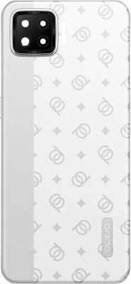 FAZYR Oppo F17 Back Panel(Silver)