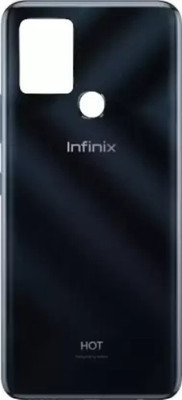 SRaccessories Infinix Hot 10 (X682B) Back Panel(Black)