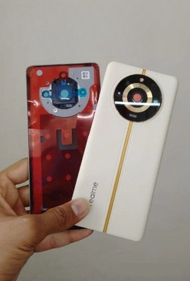 Mobilenest Realme 11 Pro Plus 5G Back Panel(Sunrise Beige)