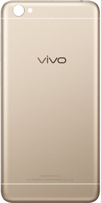 Kraze4blaze Vivo Y55 Back Panel(Gold)