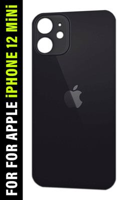 SOCO Apple iPhone 12 Mini Back Panel(Black)