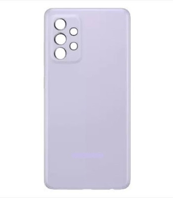 Kraze4blaze Samsung Galaxy A52 (With Proper Logo) Back Panel(Awesome Violet)