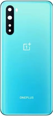 RODIAN ONEPLUS NORD WITH CAMERA GLASS AND LOGO Back Panel(BLUE)