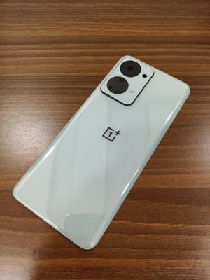TrofT OnePlus OnePlus Nord2T(Glass) Back Panel(Silver)