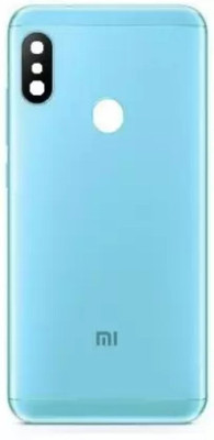 SRaccessories Xiaomi Mi 6 pro Back Panel(Blue)