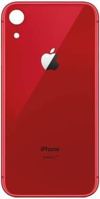 Flipkart SmartBuy Apple iPhone XR ( GLASS ) Back Panel(Red)