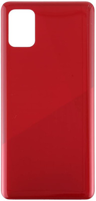 VRAVMO SAMSUNG SAMSUNG GALAXY A31 (RED) Back Panel(PRISM CRUSH RED)