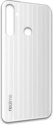 SUFO Realme Narzo 10 Back Panel(White)