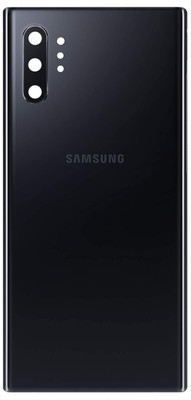 Flipkart SmartBuy SAMSUNG NOTE 10 PLUS ( GLASS ) Back Panel(Aura Black)