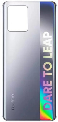 Tworld Realme 8 4G ( RMX3085 ) Battery Replacement Back Panel(Cyber Silver)