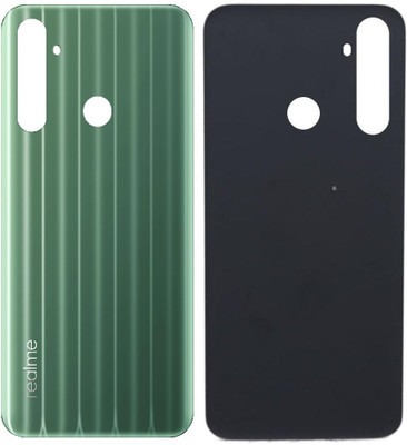 Sandreezz Realme Narzo 10 (Best Quality) (with Proper Logo) Back Panel(That Green)