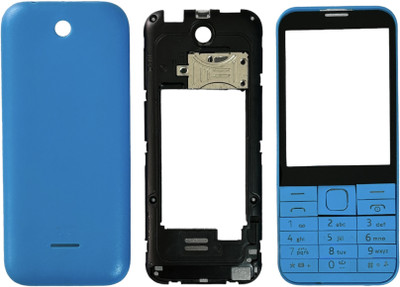 imbi Nokia 225 Single Sim Front Back and Middle Body With Keypad Full Panel(Blue)