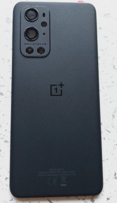 AL AMAZING STORE Oneplus 9 Pro Original Back Panel(Black)