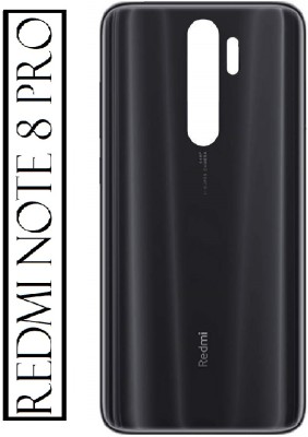 FLOUNDER REDMI NOTE 8 PRO Back Panel(SHADOW BLACK)