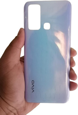 Sandreezz Vivo Y50 (Best Quality) (with Proper Logo) Back Panel(Pearl White)