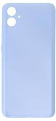 SRaccessories Samsung A04E Back Panel(Blue)