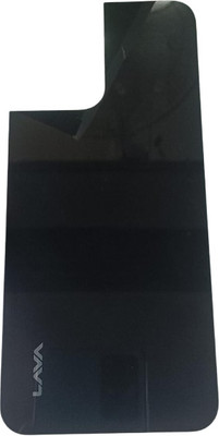 IncMart LAVA YUVA 3 Pro Back Glass Panel Back Panel(Black)