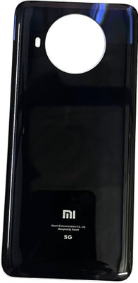 FixHub Redmi 10i 5G BACK PANEL COMPATIBLE Back Panel(BLACK)