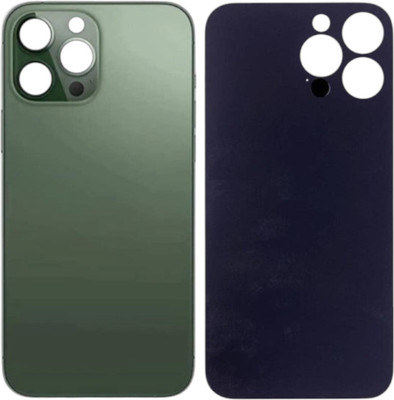 MJ PREMIUM QUALITY Mj primum quality IPhone 13 pro Back Panel(Green)