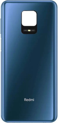 Niviti Redmi Note 9 Pro Back Panel(Blue)
