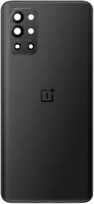 SRaccessories ONEPLUS 9R Original (Glass) (with Camera Lens Back Panel(Carbon Black)