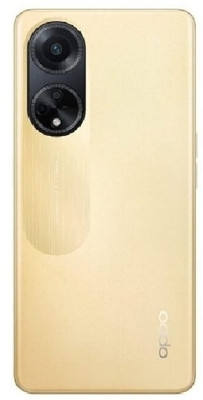 AL HAYY TRADERS Oppo A18 / A38 FULL BODY HOUSING @ Full Panel(GOLD)