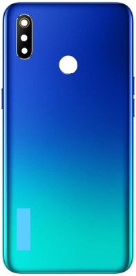 Kraze4blaze Realme 3 (RMX1825) (With Proper Logo) Back Panel(Radiant Blue)