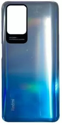 Sandreezz Xiaomi Redmi 10 Prime 2022 (with Proper Logo) Back Panel(Bifrost Blue)