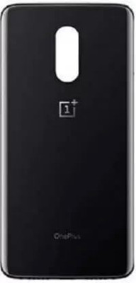 starware Oneplus_7_Black Oneplus_7_Black Back Panel(Black)