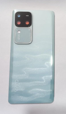 Kraze4blaze Vivo V30 (Best Quality)(With Camera Lens)(With Proper Logo) Back Panel(Waving Aqua)