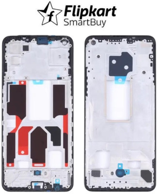 Flipkart SmartBuy OnePlus Nord CE 5G Front Housing LCD Frame Bezel Plate Front Panel(Black)
