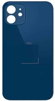 AAA Spares For iPhone 12 Back Glass Back Panel(Blue)